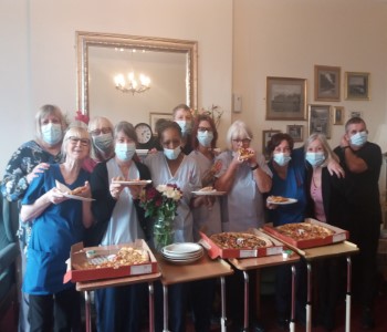 Pizza Lunch - Elderly Care Home in Kettering